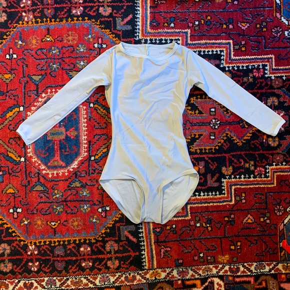 Yumiko Tops - YUMIKO Larissa Ballet Leotard With Sleeves